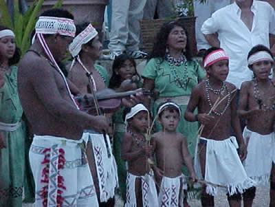 Imagem Gravação CD Guarani