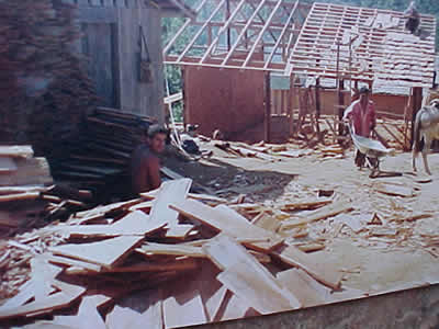 Construção da Escola - Imagem 7